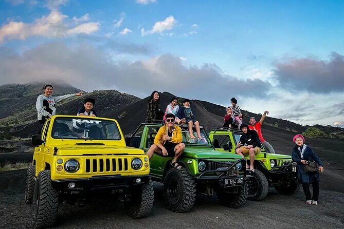 Mount Batur: Sunrise Jeep Safari & Ring of Fire Expedition - Introduction