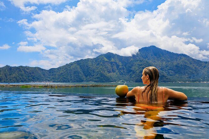 Mount Batur Sunrise Jeep Tour with Hot Springs and Waterfall - Mount Batur: Sunrise and Lava Fields