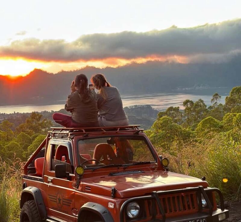 Mount Batur Sunrise Jeep Tour with Optional Activities - Key Points