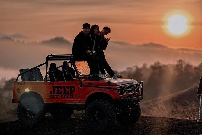 Mount Batur Sunrise Jeep & Ubud Tour Options - Key Points