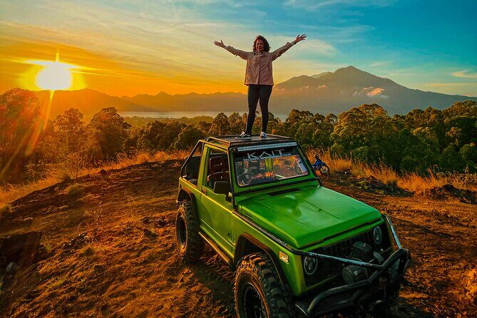 Mount Batur Sunrise Jeep With Black Lava - Key Points