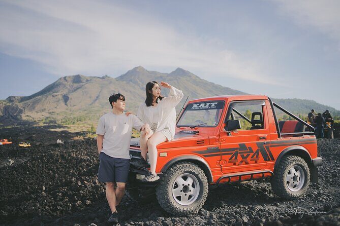 Mount Batur Sunrise Jeep With Black Lava - FAQ