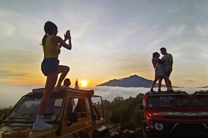 Mount Batur Sunrise Jeep with Waterfall - Key Points