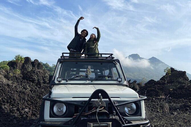 Mount Batur Sunrise Jeep with Waterfall - What You Can Expect from the Tour