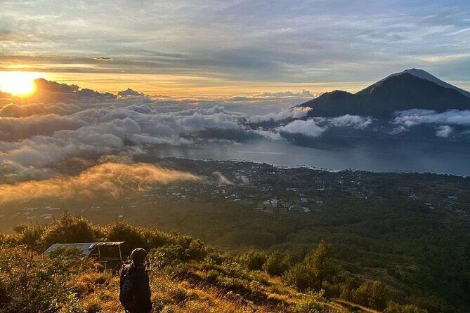 Mount Batur Sunrise Trekking and Hot Spring Private Tour - Key Points