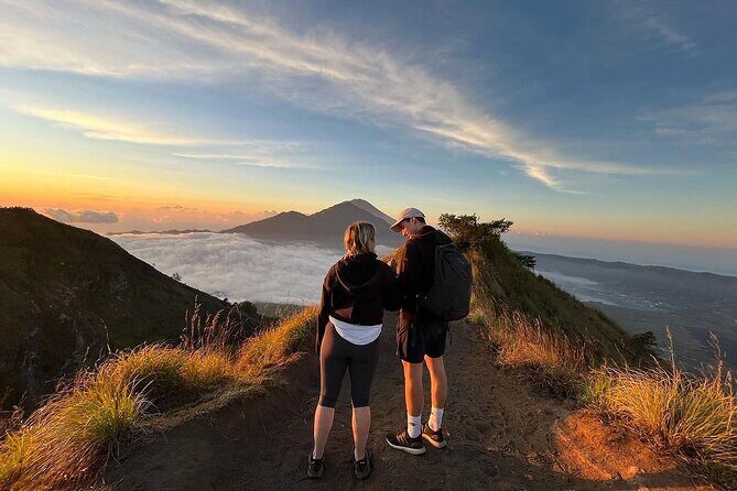 Mount Batur Sunrise Trekking With Natural Hot Springs - Key Points