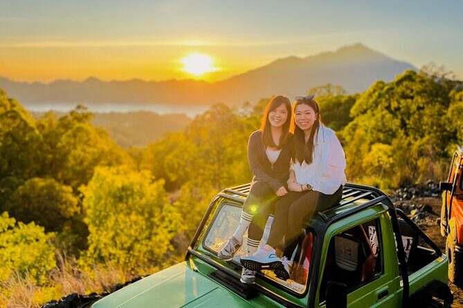 Mount Batur Sunrises Jeep Tour and Kintamani Cafe - The Journey to Mount Batur: What’s Included and What to Expect