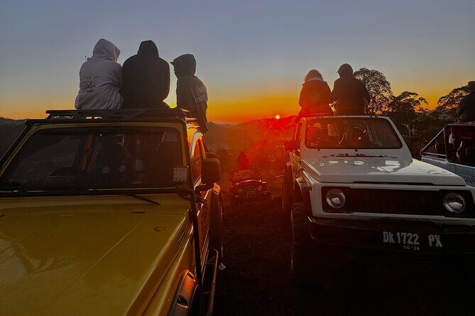 Mount Batur Sunset Jeep Guided Tour (Private Tour) - Key Points