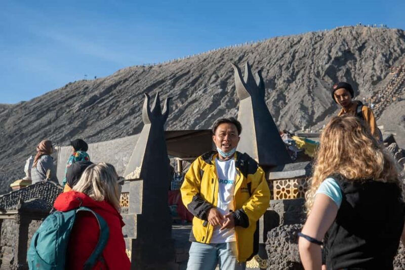 Mount Bromo and Madakaripura Waterfall Tour English Guide - Key Points