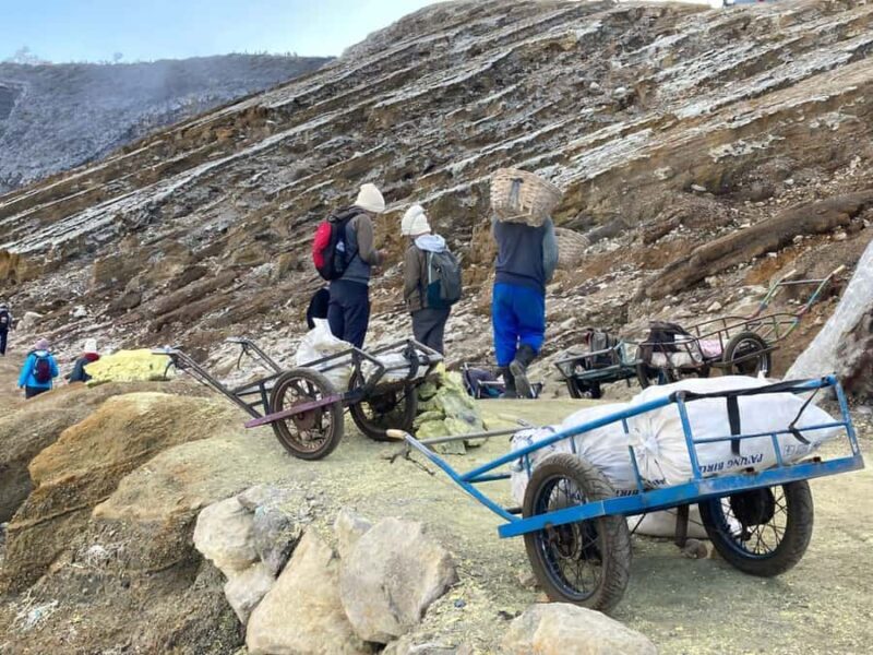 Mount Bromo & Ijen Open Trip 3D2N All Inclusive - FAQ