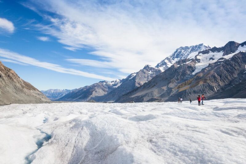 Mount Cook: 3 Hour Heli Hike to the Tasman Glacier - An Introduction to the Mount Cook Heli Hike Experience