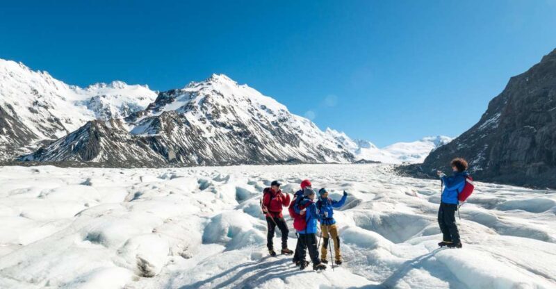 Mount Cook: 3-Hour Tasman Glacier Helicopter Ride and Hike - Key Points