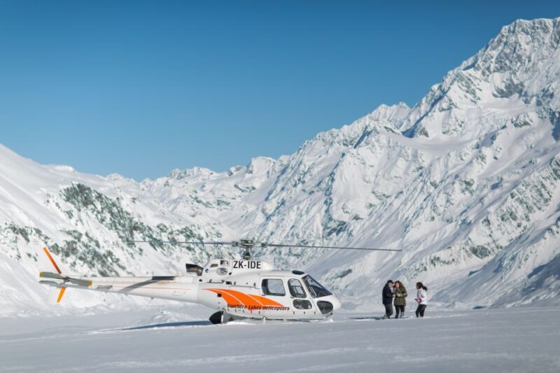 Mount Cook: 50-Minute Aoraki Scenic Helicopter Flight - Key Points
