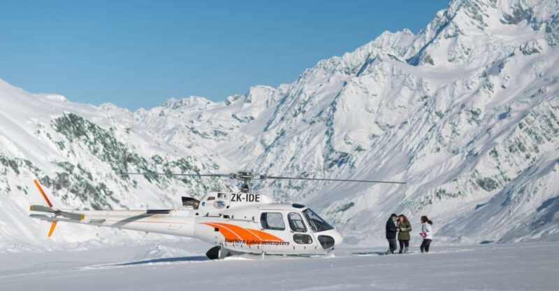 Mount Cook: 50-Minute Aoraki Scenic Helicopter Flight - Aerial Scenery of New Zealand’s Iconic Landscape