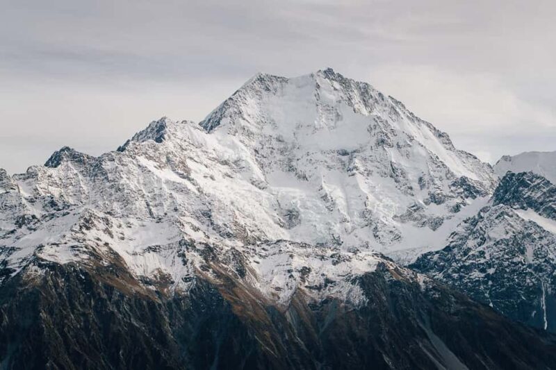 Mount Cook: Alpine Explorer 35 Minute Flight - Key Points