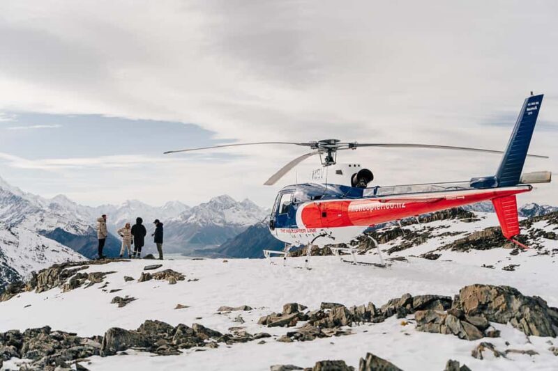Mount Cook: Alpine Explorer 35 Minute Flight - The Itinerary and Duration