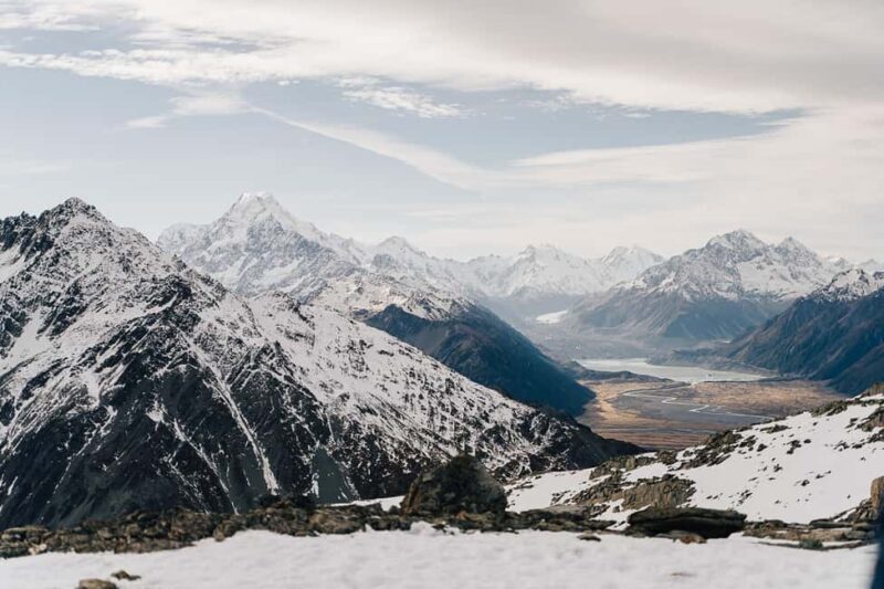 Mount Cook: Alpine Explorer 35 Minute Flight - Transportation and Group Size