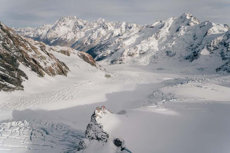 Mount Cook: Aoraki/Mt Cook & The Glaciers 55 Minute Flight - What Past Travelers Say