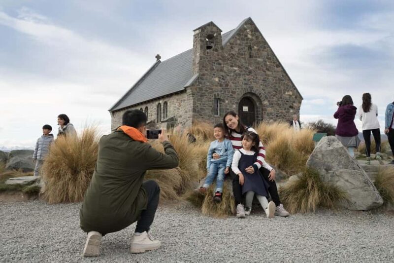 Mount Cook Day Tour: Mount Cook to Christchurch - The Canterbury Plains and Christchurch Arrival