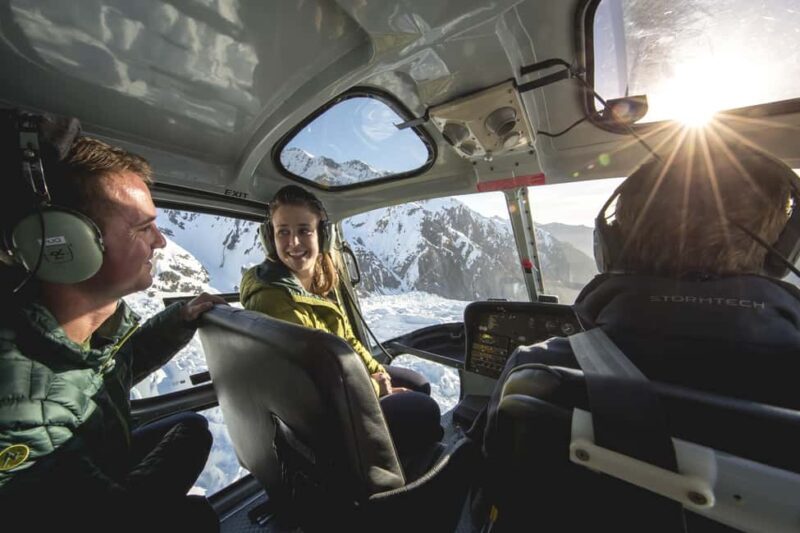 Mount Cook: Helicopter Flight with Alpine Landing - The Sum Up