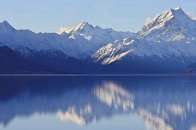 Mount Cook & Lake Tekapo Day Trip from Christchurch - A Scenic Journey Through Canterbury and Beyond