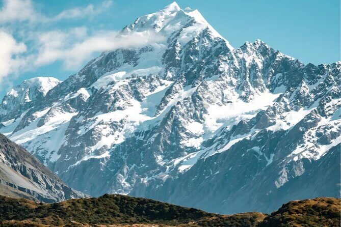 Mount Cook & Lake Tekapo Day Trip from Christchurch - The Majestic Tasman Glacier and Iceberg Lake