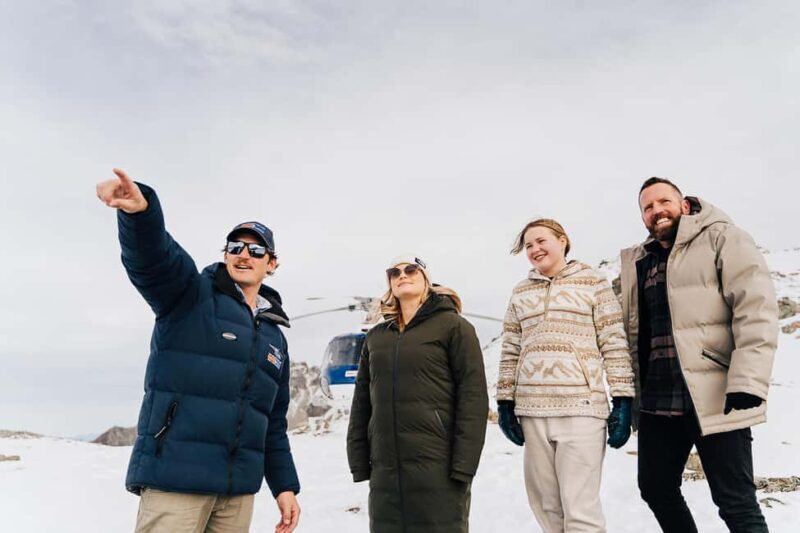 Mount Cook: Mountains High 40 minute Flight - Key Points  