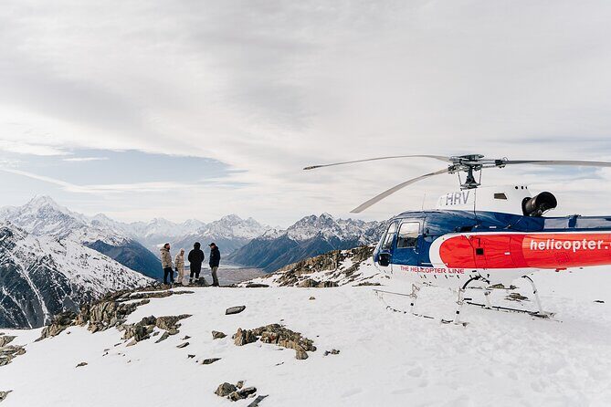 Mount Cook: Mountains High 40-Minute Helicopter Flight - Why This Tour Works for Different Travelers