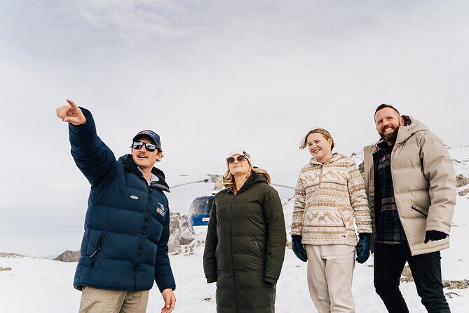 Mount Cook: Mountains High 40-Minute Helicopter Flight - Authentic Feedback from Travelers