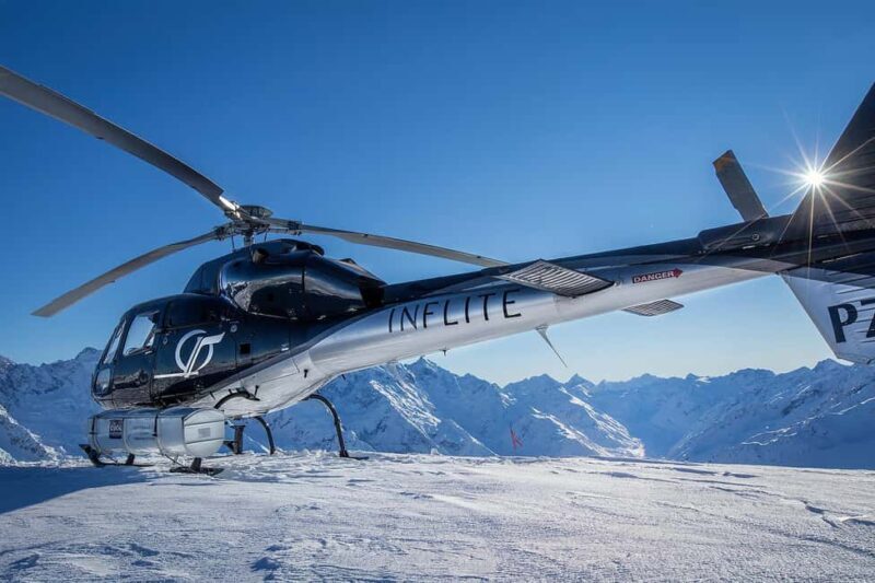 Mount Cook: Scenic Helicopter Flight with Alpine Landing - A Bird’s-Eye View of Mount Cook and Surroundings