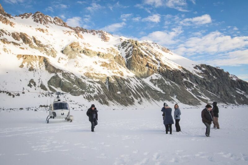 Mount Cook: Scenic Helicopter Flight with Alpine Landing - FAQ