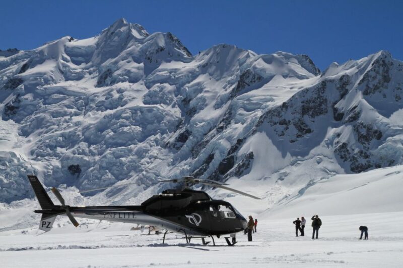 Mount Cook: Ski Plane and Helicopter Glacier Combo Flight - Key Points