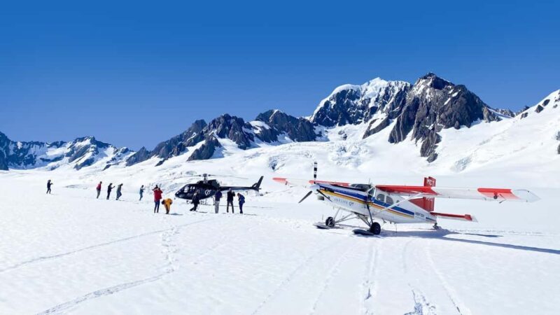 Mount Cook: Ski Plane and Helicopter Glacier Combo Flight - An In-Depth Look at the Experience
