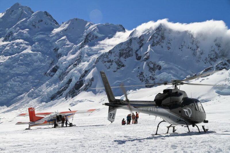 Mount Cook: Ski Plane and Helicopter Glacier Combo Flight - FAQs