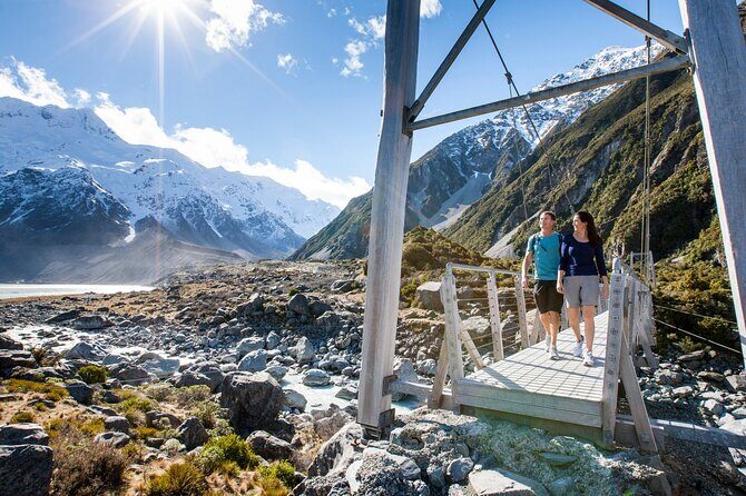 Mount Cook Small Group Scenic Tour & Ultimate Alpine Experience - Returning to Queenstown