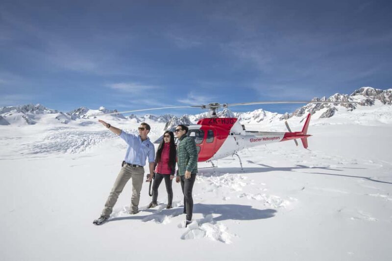 Mount Cook: Tasman Glacier and West Coast Helicopter Flight - Key Points