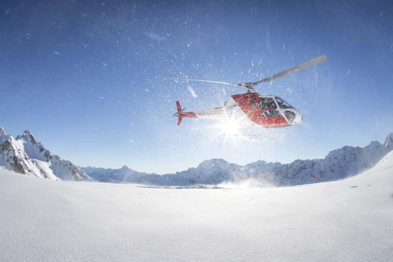 Mount Cook: Tasman Glacier and West Coast Helicopter Flight - An Overview of the Experience