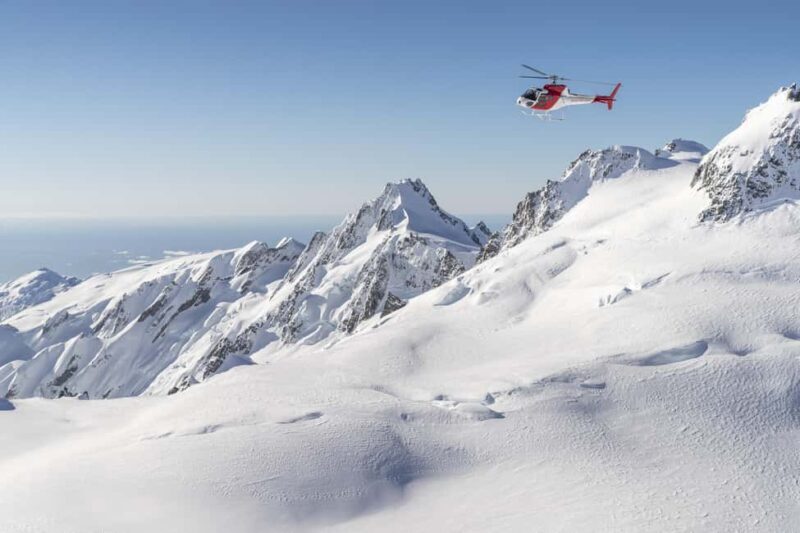 Mount Cook: Tasman Glacier and West Coast Helicopter Flight - What to Expect During the Tour