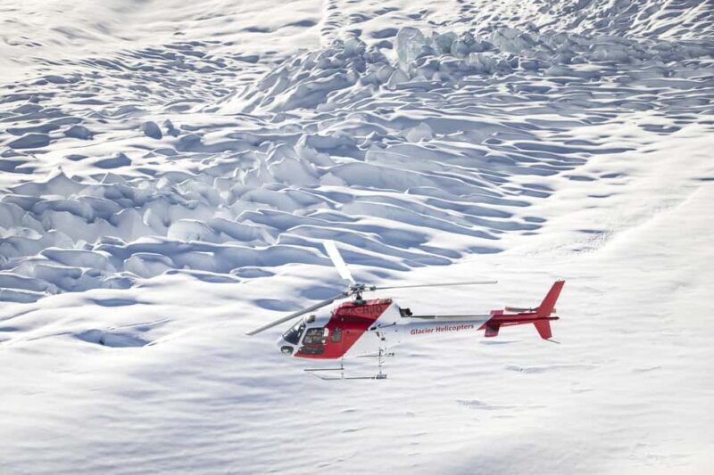 Mount Cook: Tasman Glacier Helicopter Flight - Key Points