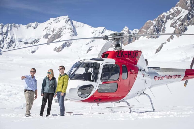 Mount Cook: Tasman Glacier Helicopter Flight - FAQ