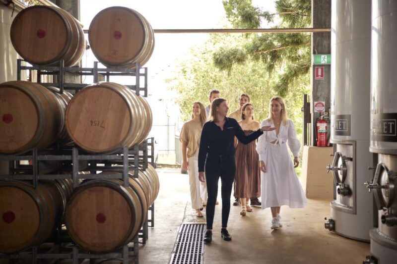 Mount Cotton: Winery Tour & Tasting with 3-Course Lunch - A Closer Look at the Mount Cotton Winery Tour & Tasting
