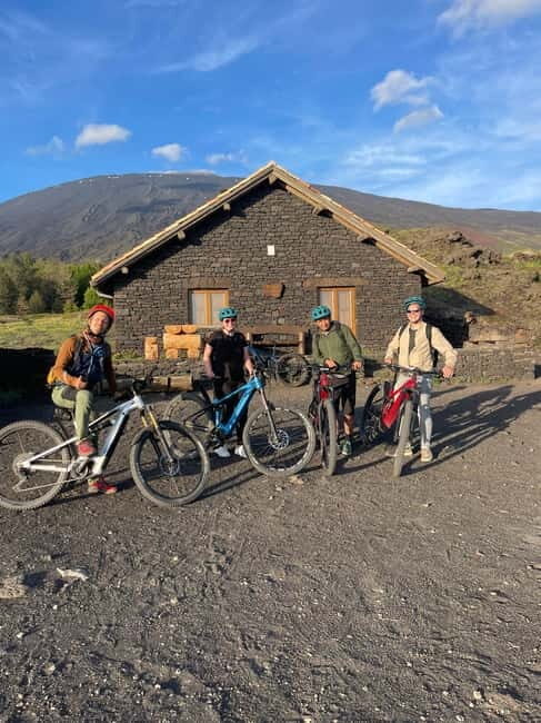 Mount Etna: All around on E-Bike - Frequently Asked Questions