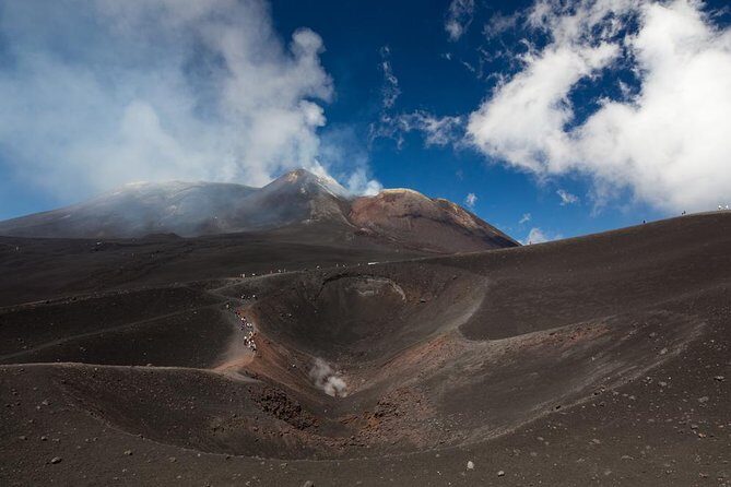 Mount Etna Day Trip from Taormina - The Guide and Group Size