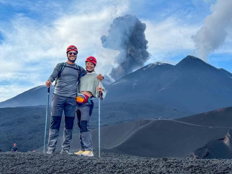 Mount Etna: Day trip to the high altitude craters at 3000 meters trekking - Key Points
