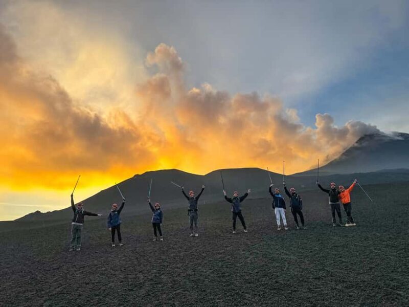 Mount Etna: Day trip to the high altitude craters at 3000 meters trekking - The Itinerary and What to Expect