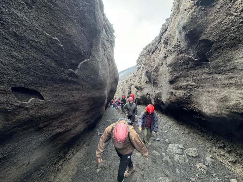 Mount Etna: Day trip to the high altitude craters at 3000 meters trekking - Practical Tips for Your Trip