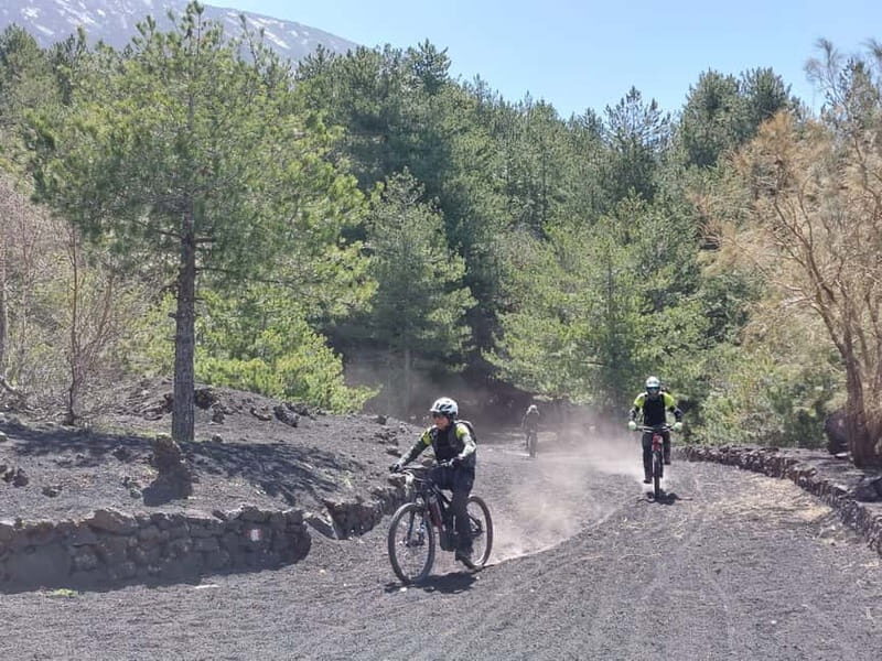 Mount Etna: electric mountain Bike Rental - Discovering the Sicilian Landscape from the Saddle