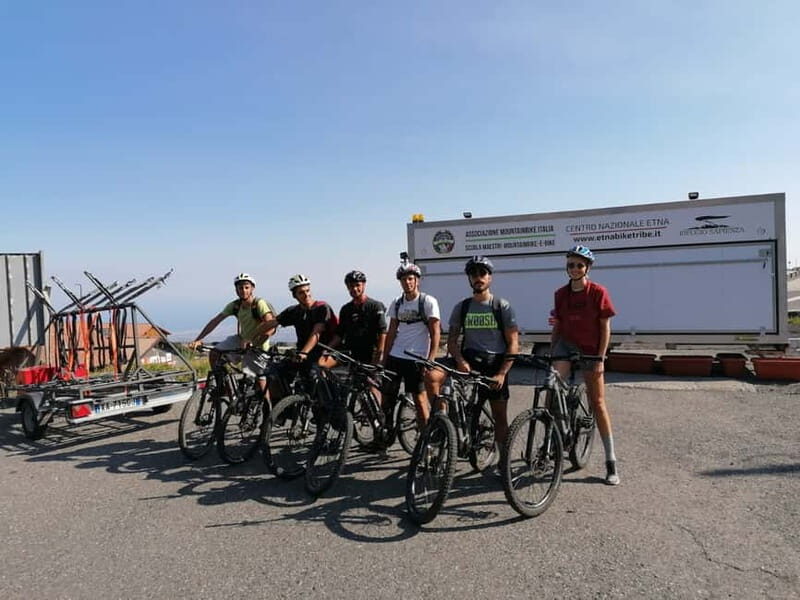 Mount Etna: electric mountain Bike Rental - The Experience Provider and Booking Details