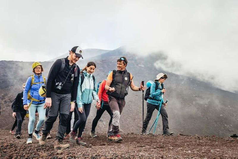 Mount Etna: Guided Trek 3,000 Meters to the Summit - FAQ