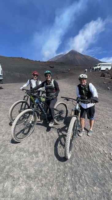 Mount Etna Summit E-Bike - Why This Tour Is a Great Choice